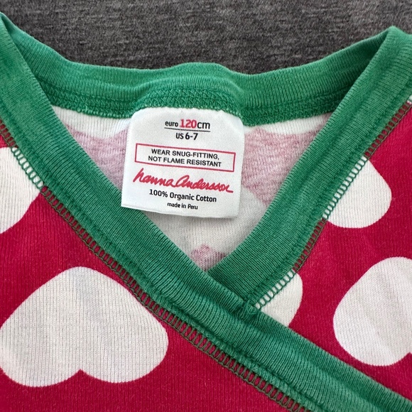 Hanna Andersson Pajamas Hearts Christmas - Picture 3 of 3